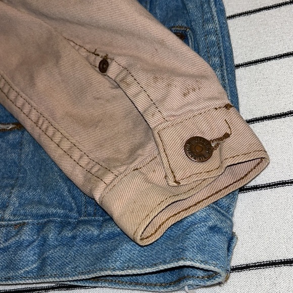 Bristol Blues Vintage USA Made Denim Jean Jacket Youth Medium 10/12 - Picture 7 of 15